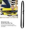 Luggage Straps for Suitcases, Buckle Straps, Luggage Strap Polyester Strap Buckle Packing Straps Adjustable Add A Bag Luggage Strap Straps with Buckles Straps for Suitcases(Black) view 4