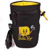 Nips and Randy Chalk Bag Rock Climbing | Bouldering | Butter Bag | Cell Phone Pocket and Adjustable Waist Strap | Cute | Funny | Nips and Randy | Weightlifting | Bodybuilding (Black) view 1