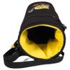 Nips and Randy Chalk Bag Rock Climbing | Bouldering | Butter Bag | Cell Phone Pocket and Adjustable Waist Strap | Cute | Funny | Nips and Randy | Weightlifting | Bodybuilding (Black) view 4