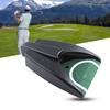 Uxsiya Auto Returning Golf Putt Cup, Black Golf Practice Training Putting Green Cup Auto Putt Golf Ball Returner Training Aid for Indoor Outdoor Yard Office Golf Practice view 2