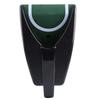 Uxsiya Auto Returning Golf Putt Cup, Black Golf Practice Training Putting Green Cup Auto Putt Golf Ball Returner Training Aid for Indoor Outdoor Yard Office Golf Practice view 3