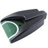 Uxsiya Auto Returning Golf Putt Cup, Black Golf Practice Training Putting Green Cup Auto Putt Golf Ball Returner Training Aid for Indoor Outdoor Yard Office Golf Practice view 4
