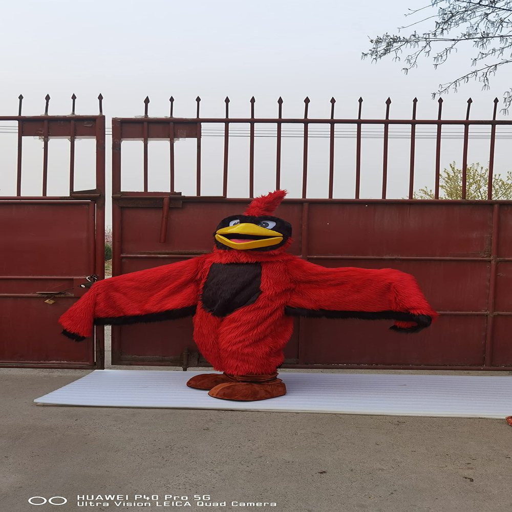 black Crow Bird Sale Mascot Costume Suit Game Dress Outfit Cosplay Unisex Halloween Birthday Party Cosplay