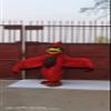 black Crow Bird Sale Mascot Costume Suit Game Dress Outfit Cosplay Unisex Halloween Birthday Party Cosplay view 1