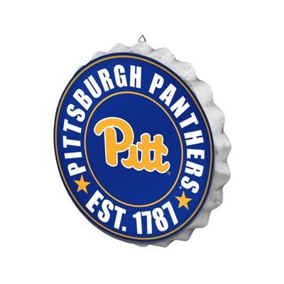 foco NCAA Bottle Cap Wall Sign