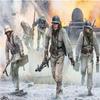Masterbox MAS35220 1:35-German Machine Gun Team, Winter 1944, Unpainted view 1