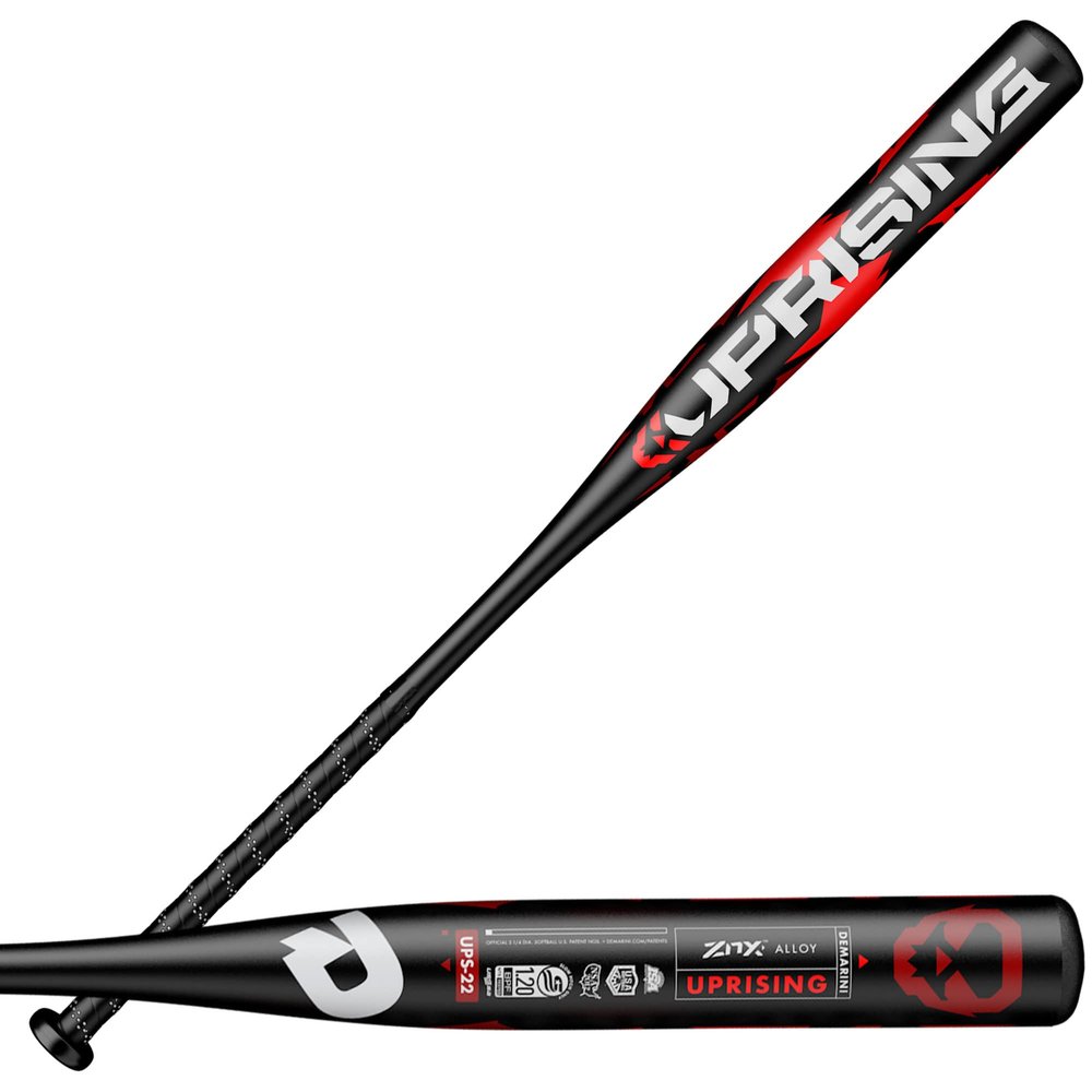 DeMarini 2022 Uprising Slowpitch Softball Bat - 34"/26 oz