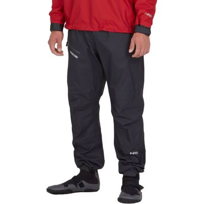NRS Men's Endurance Paddling Pants-Black-XS