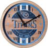FOCO Tennessee Titans NFL Barrel Wall Clock view 2