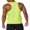 Amazon Essentials Men's Active Performance Tech Racerback Tank, Lime Green, X-Small view 2