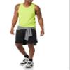 Amazon Essentials Men's Active Performance Tech Racerback Tank, Lime Green, X-Small view 3
