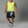 Amazon Essentials Men's Active Performance Tech Racerback Tank, Lime Green, X-Small view 4