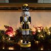 FOCO Boston Bruins NHL Team Spirit Nutcracker view 3