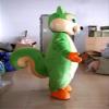 FurryMascot Adult Green Squirrel mascot costume squirrel animal costumes view 2
