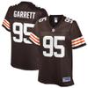 NFL PRO LINE Women's Myles Garrett Brown Cleveland Browns Team Player Jersey view 1