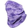 Neck Warmer Gaiter Face Mask Bandana for Men Women Balaclava Face Cover Winter Summer Scarf (Multi Purple) view 1