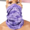 Neck Warmer Gaiter Face Mask Bandana for Men Women Balaclava Face Cover Winter Summer Scarf (Multi Purple) view 2