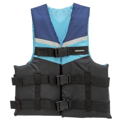 Airhead Vibe Life Vest, Closed Sided PFD, X-Small