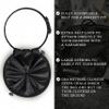 SURVIVOR Chalk Bag - Rock Climbing Chalk Bag for Rock Climbing, Bouldering, Weight Lifting, & More - Draw String Closure, 2 Zippered Pockets & Brush Holder - Gym Chalk Holder & Rock Climbing Bag view 4