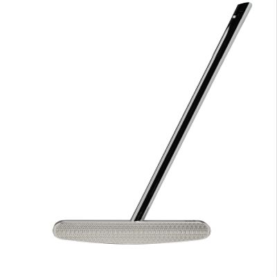 Bell TW-370 Two-Way CNC Milled Face Balance Golf Putter + Tacki-Mac Black Pistol Standard Grip (Ambidextrous, 36)