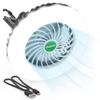 ENERGIZER LED Camping Lantern with Tent Fan S500 PRO, Rechargeable Camping Fan Light with Hanging Hook for Camping, Hiking, Hurricane, Emergency (USB Included)