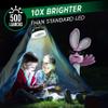 ENERGIZER LED Camping Lantern with Tent Fan S500 PRO, Rechargeable Camping Fan Light with Hanging Hook for Camping, Hiking, Hurricane, Emergency (USB Included) view 4