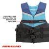 Airhead Vibe Life Vest, Closed Sided PFD, Youth view 3