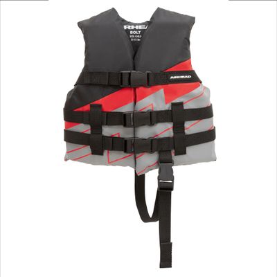 Airhead Bolt Life Vest, Closed Sided PFD, Child