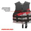 Airhead Bolt Life Vest, Closed Sided PFD, Child view 3