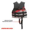 Airhead Bolt Life Vest, Closed Sided PFD, Child view 4