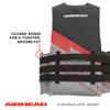 Airhead Bolt Life Vest, Closed Sided PFD, 2XL/3XL view 2
