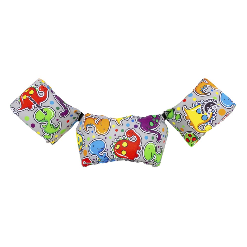 AIRHEAD Water Otter Premium Life Jacket, Flotation Devices for Kids, Dino