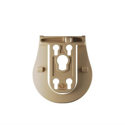 Orpaz Holster Attachments for Orpaz Holsters and Magazine Pouches (Paddle, OMS Paddle Desert Tan)