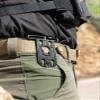 Orpaz Holster Attachments for Orpaz Holsters and Magazine Pouches (Paddle, OMS Paddle Desert Tan) view 2