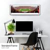 Cleveland Browns (50 yd - day) - 40.25x13.75-inch Standard Framed Print by Blakeway Panoramas view 4