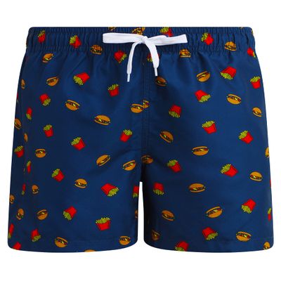 Burger N Fries Swim Trunks
