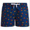 Burger N Fries Swim Trunks view 1