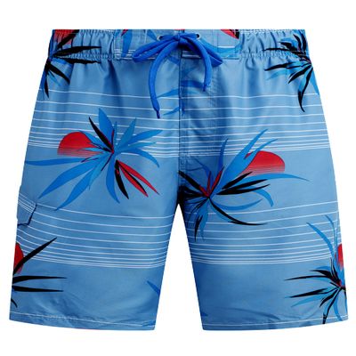 Kanu Surf 9 Bellaire Mens Swim Trunks UPF 50+ Quick-Dry Swimming Trunks for Men with Pockets & Mesh Lining (Medium)