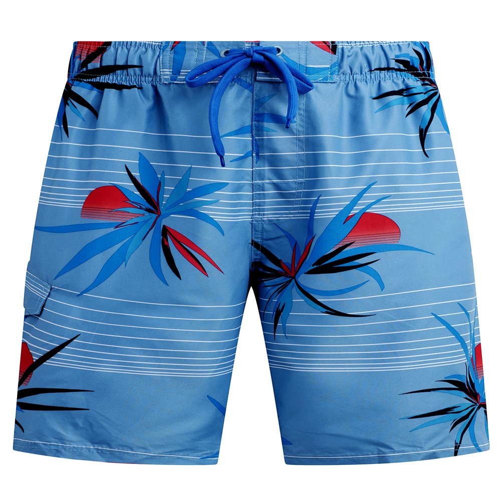 Kanu Surf 9 Bellaire Mens Swim Trunks  UPF 50+ Quick-Dry Swimming Trunks for Men with Pockets & Mesh Lining (Medium)