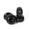 ProAm USA 4 Sets of 4 New Blank Black 52mm X 32mm Skateboard Wheels 95A (16pcs) view 2