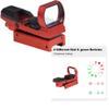 360 Tactical Tactical 4 Reticle Red Dot Open Reflex Sight with Weaver Pica Tinny Rail Mount (Red) view 3
