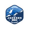 Jackson Hole Ski Resort, Wyoming Snow Ski 3 inch Sticker (Waterproof Vinyl Decal for Car, Water Bottle, Laptop, iPad, Window, Cooler, Luggage, Bumper, Toolbox, Locker), 3 inch (Blue) view 1