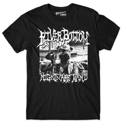 River Bottom Nightmare T-Shirt (Small) Black