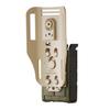 Orpaz MOLLE Attachments - Low-Ride, Receiver & Insert for Pouch, Mag Pouch, Backpack & Accessories (Desert Tan) view 2