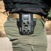 Orpaz MOLLE Attachments - Low-Ride, Receiver & Insert for Pouch, Mag Pouch, Backpack & Accessories (Desert Tan) view 4