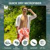 Kanu Surf 9 Bellaire Mens Swim Trunks  UPF 50+ Quick-Dry Swimming Trunks for Men with Pockets & Mesh Lining (2X) view 2