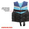 Airhead Vibe Life Vest, Closed Sided PFD, Child view 3