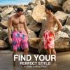 Kanu Surf 9 Bellaire Mens Swim Trunks UPF 50+ Quick-Dry Swimming Trunks for Men with Pockets & Mesh Lining (3X) view 3