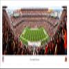 Cleveland Browns (50 yd - day) - Unframed 40 x 13.5 Poster by Blakeway Panoramas view 1
