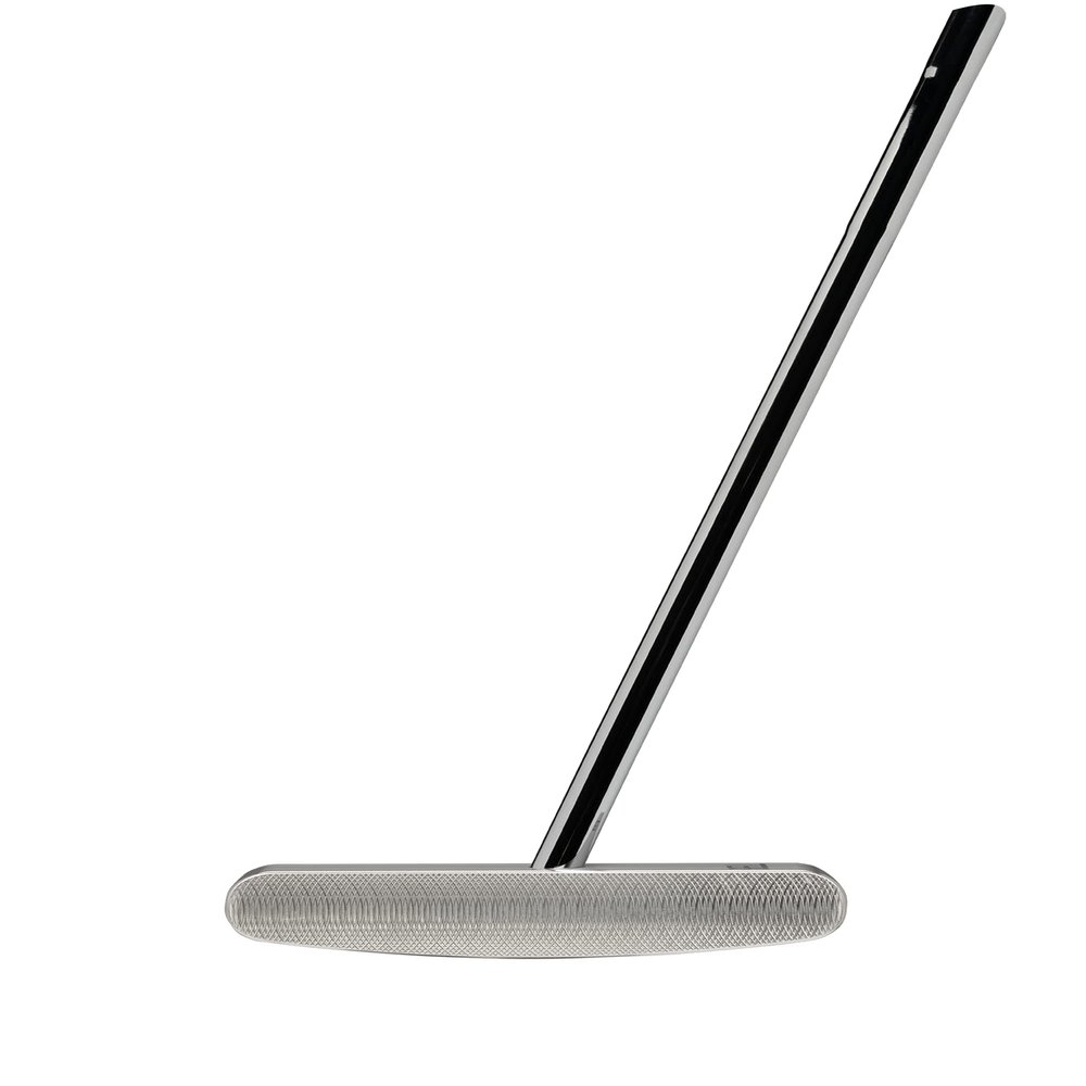 Bell TW-400 Two-Way CNC Milled Face Balance Golf Putter + Tacki-Mac Black Pistol Standard Grip (Ambidextrous, 36)